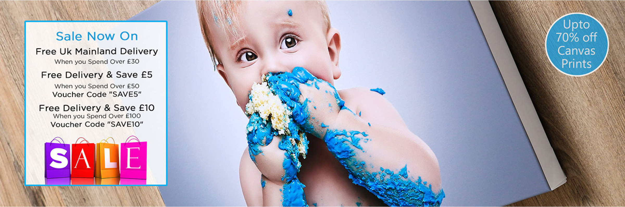 Photo Create | Collages Canvas and Word Art from £9.00