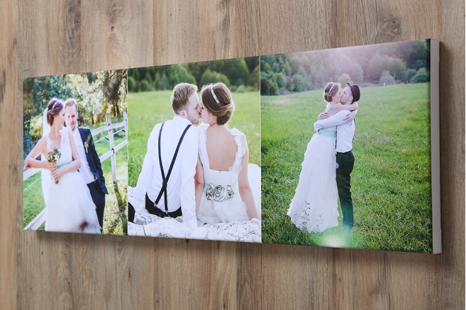 Canvas 3 in 1 Panoramic Prints