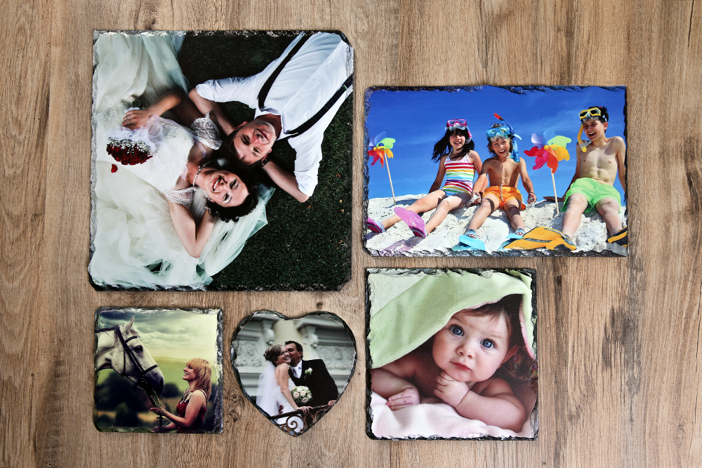 Natural Slate Prints