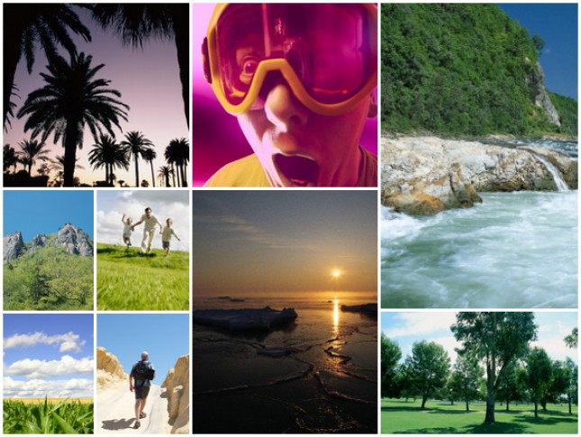 Collage Canvas Photo Prints From £9 - Print photos on canvas prints